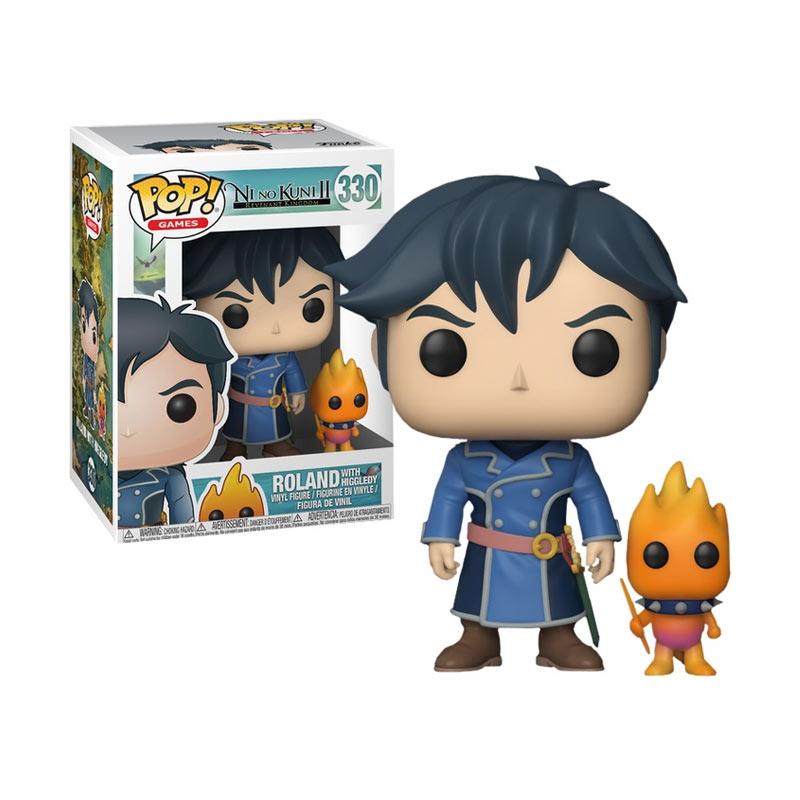 Funko - Figurines POP! Vinyle: Games: Ni No Kuni: Tani w/ Higgledy, 27017 : No Name