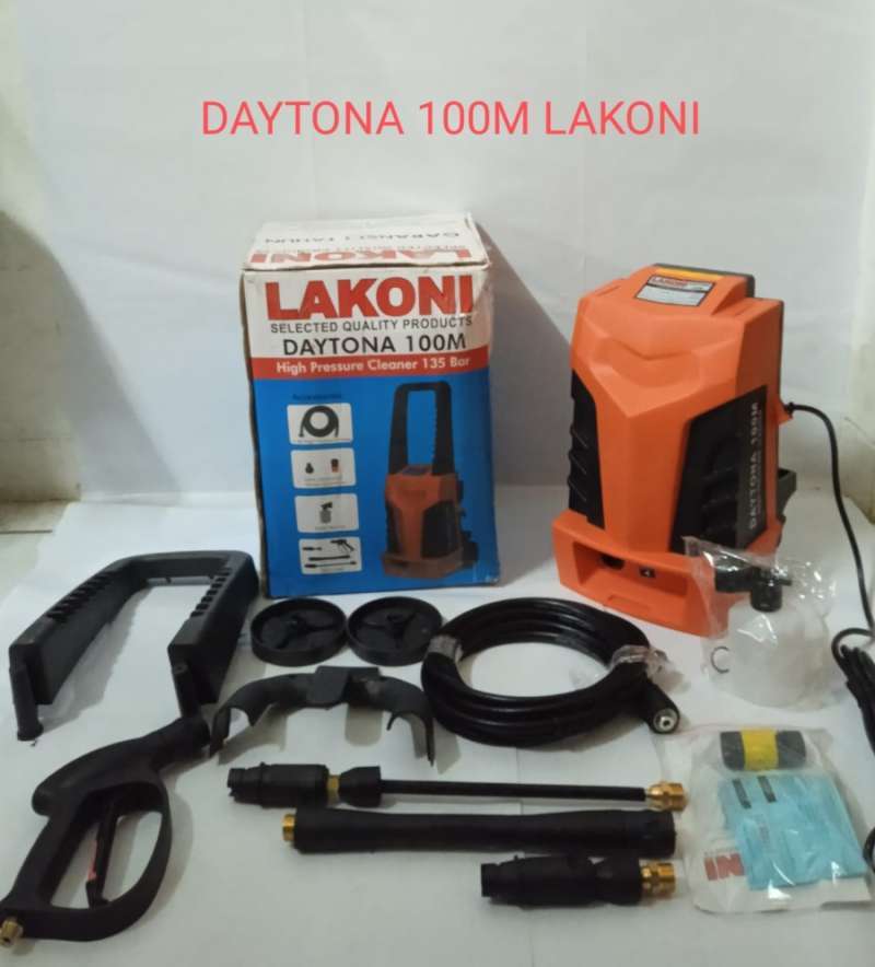 Jual LAKONI DAYTONA Jet Cleaner High Pressure Cleaner Daytona 100M di