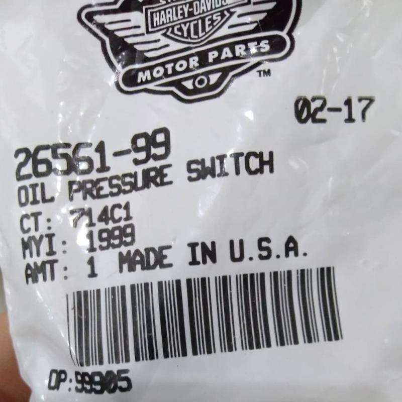 Jual OIL PRESSURE SWITCH HARLEY DAVIDSON di Seller Custom Cycles