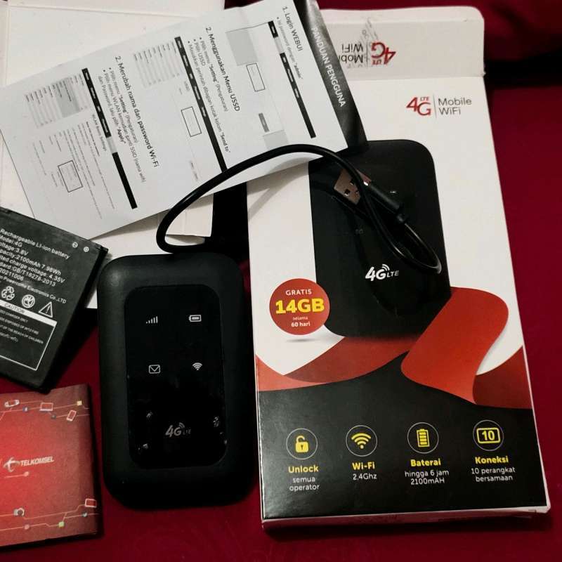 Jual Mifi / Modem Wifi 4G Jio JMR 591 Unlock Semua Operator di Seller