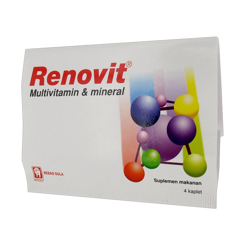 Promo Renovit New Multivitamin [Strip] Diskon 25% di Seller LAKU SHOP ...