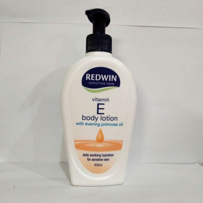 Jual Redwin Vitamin E Cream Body Lotion 400mL di Seller Central Niaga