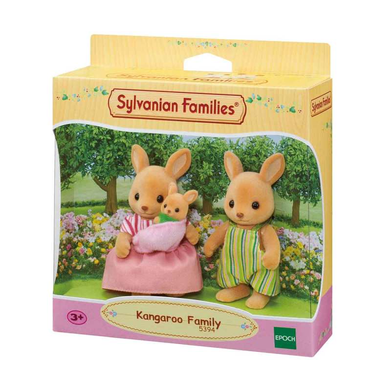 Promo Sylvanian Families Kangaroo Family 3 Figures Diskon 48 di Seller Fun D Bricks Sunter