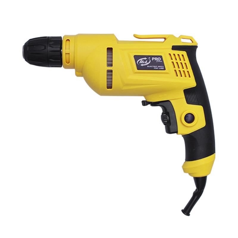 Jual H&l Electric Drill Pro 10re Keyless Chuck Mesin Bor Tangan Di ...
