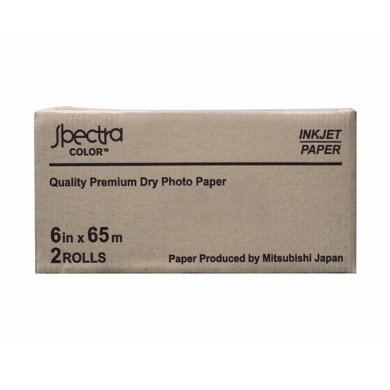 Jual Spectra Mitsubishi Inkjet Paper Roll Kertas Foto [6 Inch x 65 m