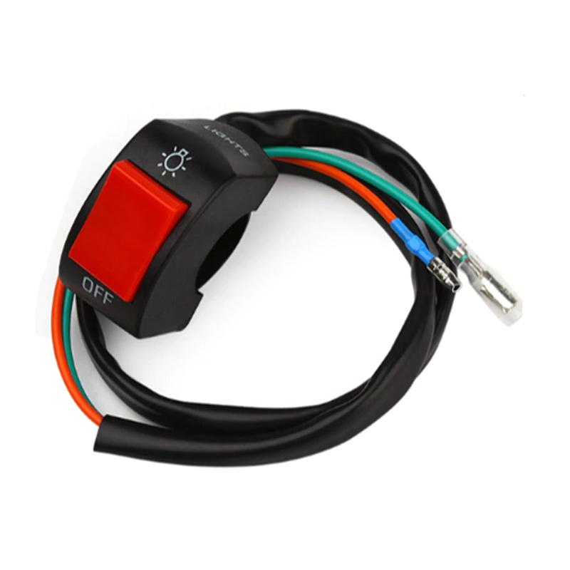 Jual EDS Motorbike ON/OFF Button Connector Push Button Switch di Seller ...