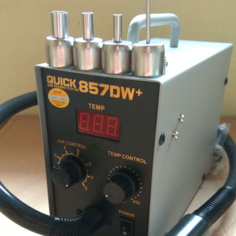 Jual BLOWER SOLDER UAP QUICK 857DW+ ORIGINAL di Seller Berkah_ shop