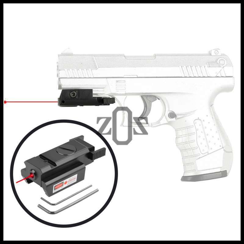 Jual Laser Pointer Red Dot Sight Tactical 20mm di Seller ZEB STORE Sukaraja, Kota Bandung Blibli