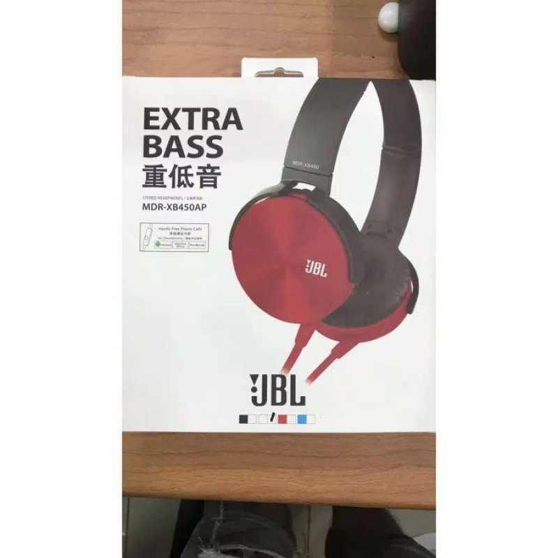 Jual HEADPHONE JBL XB450 KABEL HEADSET KABEL JBL XB450 di Seller monggo.id Blibli