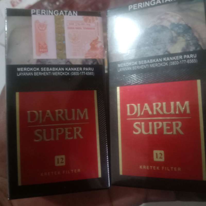 Promo rokok Djarum super 12 Diskon 1% di Seller Sumber nila - Jaka ...