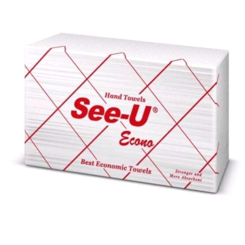Jual Tissue Hand Towel See-U / Tisu See-U Econo 150 sheets / Tissue See