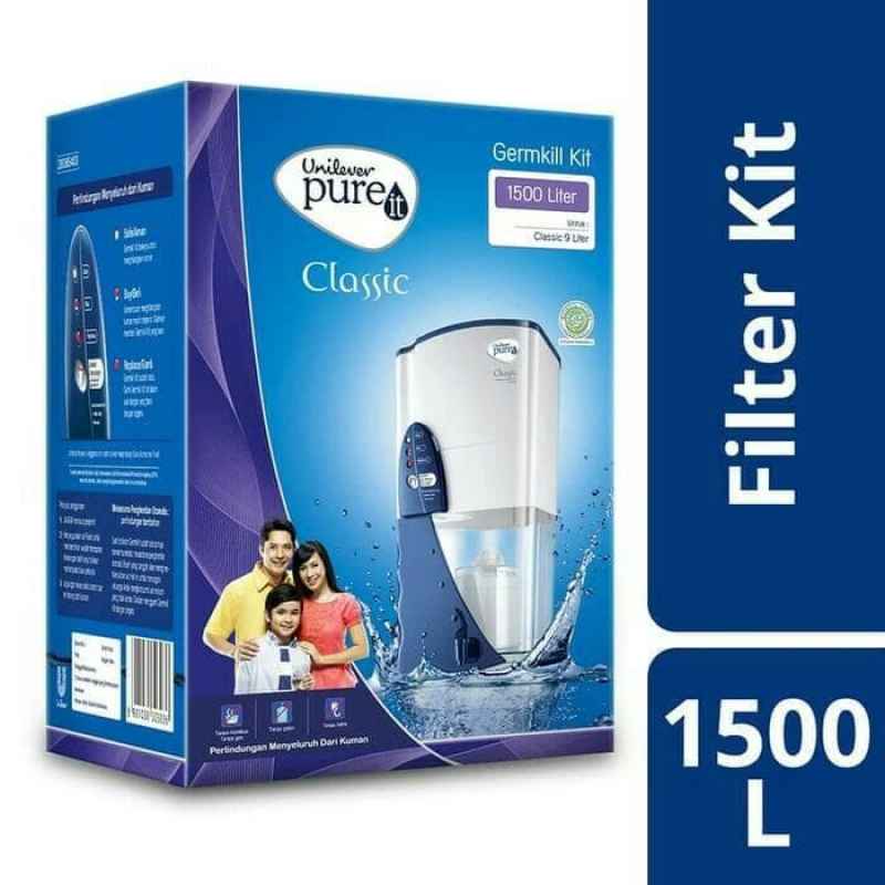 Jual Unilever Pure It Germkill Kit Filter Air [1500 L] di Seller Bafo