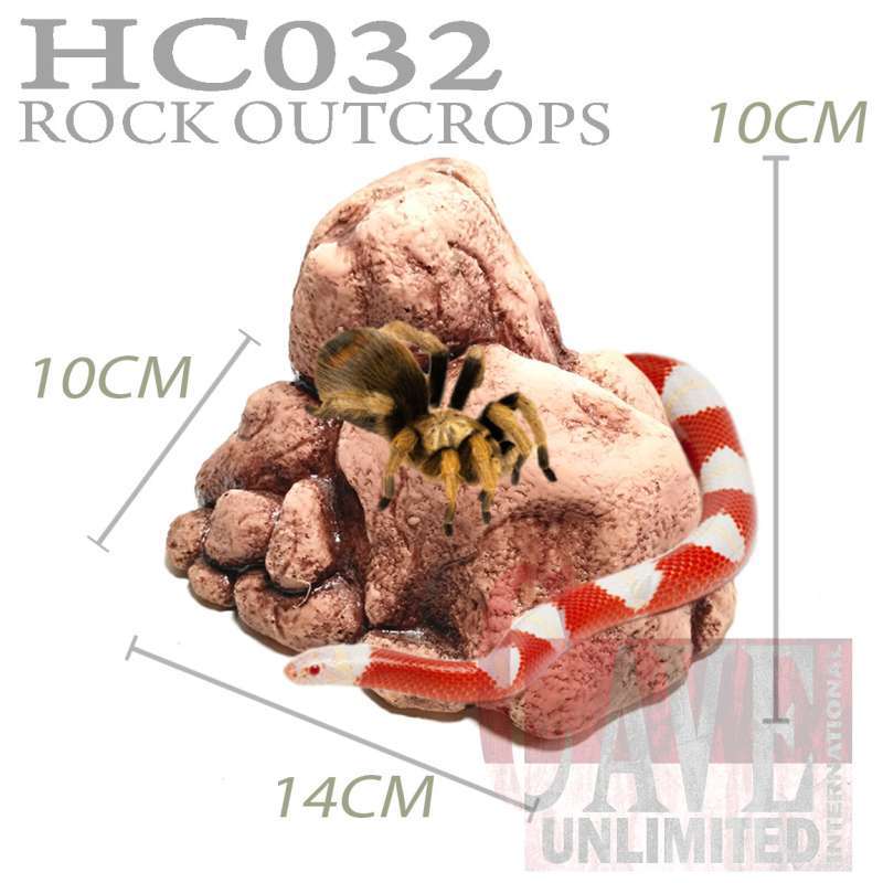 Jual HC032 Rock Outcrops hiding cave place bebatuan gunung tempat ...