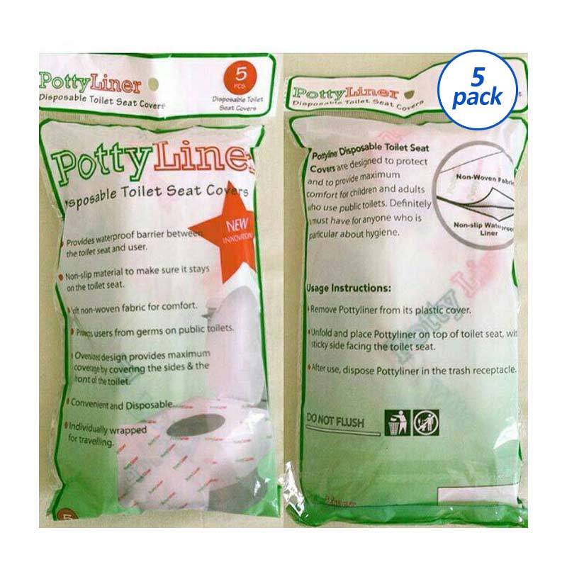 Jual Travel potty liner (paket isi 5 pak ) di Seller TW Babytoys
