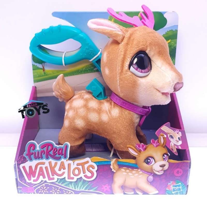 Jual FurReal Walkalots Big Wags Deer di Seller Pasar Toys - Kapuk Muara