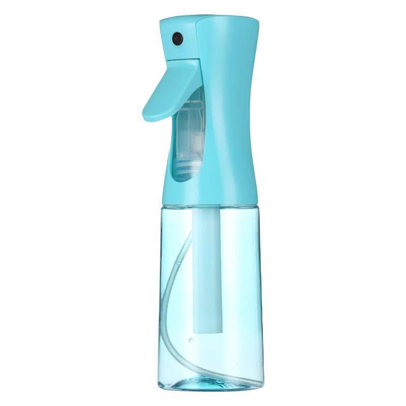 Promo Continuous Hair Spray Bottle, Empty Reusable Plastic 200ml Water