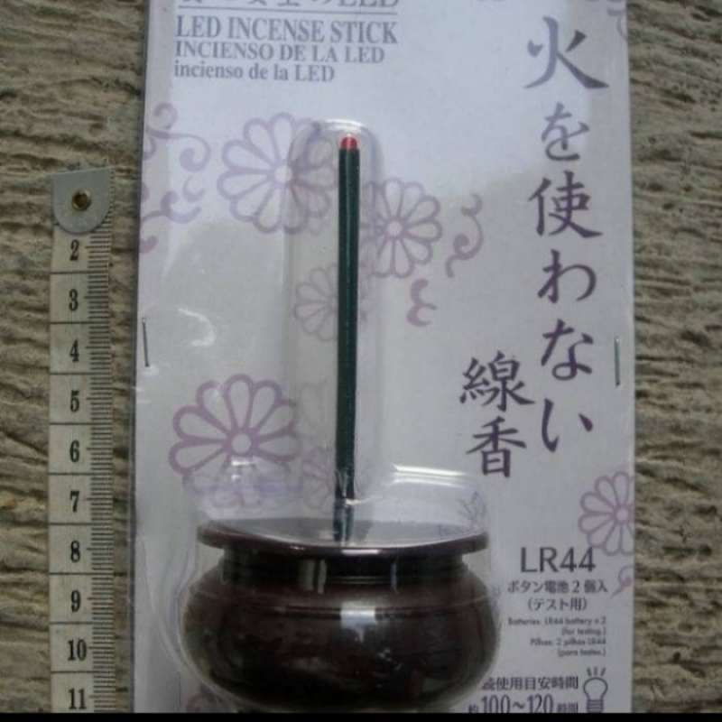 Jual Daiso led Incense stik dupa Elektrik original japan di Seller Bora