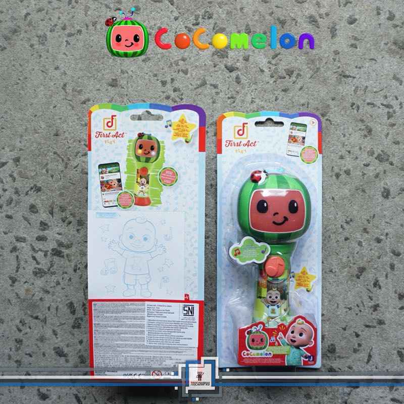 Jual Musical Sing Along Microphone First Act Mic Musical di