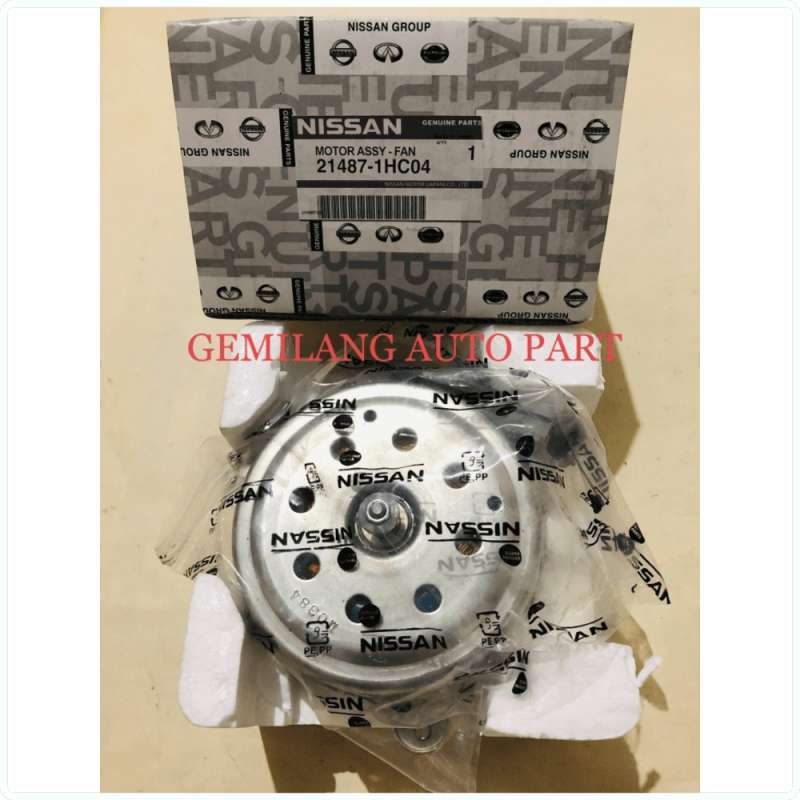 Jual Motor Fan Radiator Nissan March Kode 050 Di Seller Permata Nusa