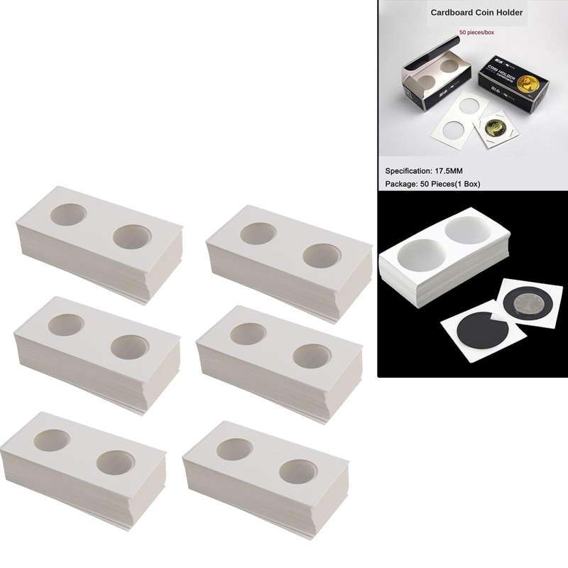 Promo 300x Coin Holder Coin Flips Display Book for Collector Collecting