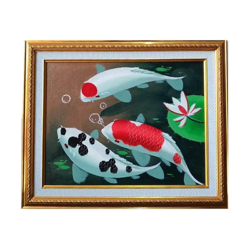 Baru 30++ Lukisan Dinding Gambar Ikan - Rudi Gambar