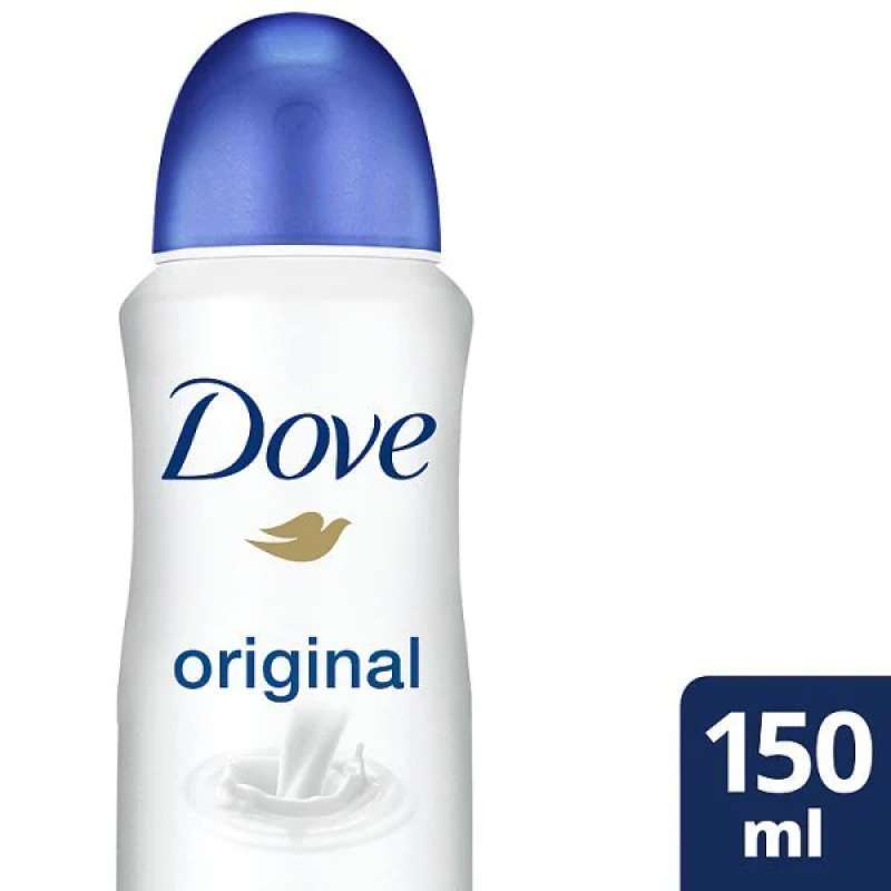Promo Dove Antiperspirant Deodorant Spray Original Biru Diskon 18 di