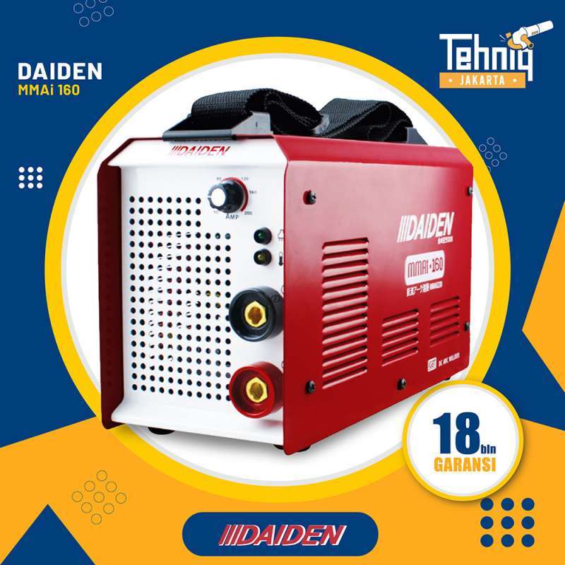Promo MESIN LAS LISTRIK DAIDEN MMAI 160 INVERTER WELDING TRAFO LAS 160
