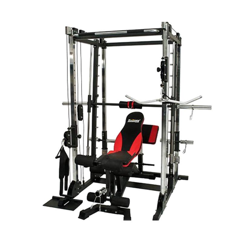 Jual Total Health Gym Power Rack Alat Fitness di Seller ELZA FITNES