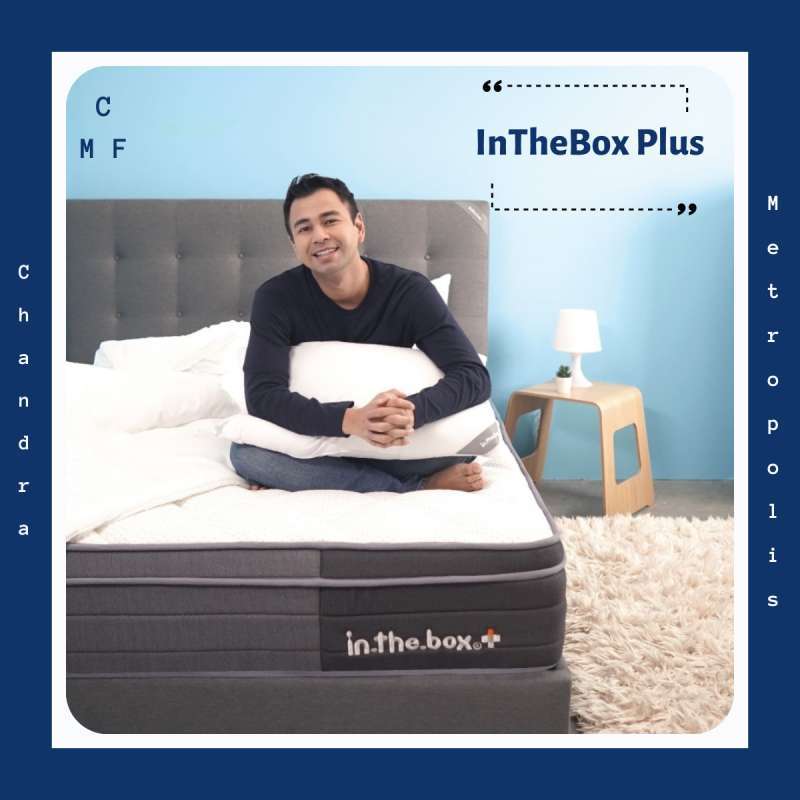 Promo Free Ongkir Inthebox Kasur Spring Bed Plus / In The Box / Kasur