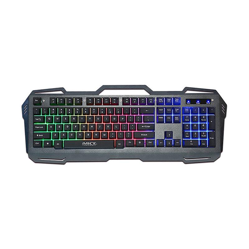 Jual IIT AK-400 Wired USB Keyboards for Desktop Laptop Gamer - BLACK di ...