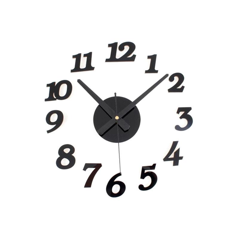 Jual Jam Dinding Besar DIY 03 3D Giant Wall Clock Diameter 30-50cm