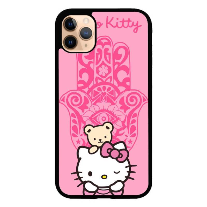 Jual Hello Kitty Pink Hand L1076 Casing iPhone 11 Pro Case di Seller