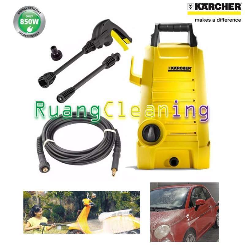 Jual Karcher K1 High Pressure Cleaner K 1 Jet Cleaner Pressure Washer di Seller Ruang Cleaning