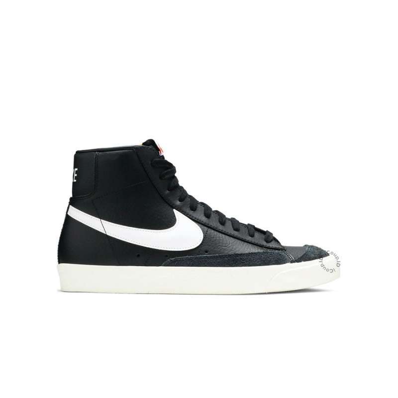 blazer mid 77 vintage black sail