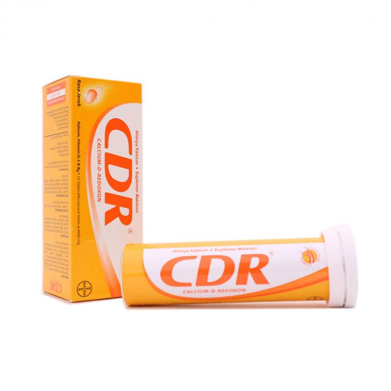 Jual Cdr Effervescent Rasa Jeruk [10 Tablet] Di Seller Lentera ...