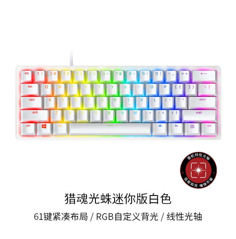 Jual Razer Razer Snake Hunting Spider V2 Elite Mini Competition RGB ...