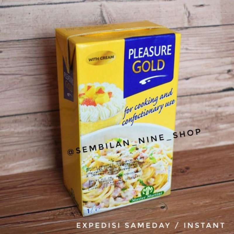 Jual Master Gourmet Gold 1 Liter Master Martini Dairy Whipping Cream ...