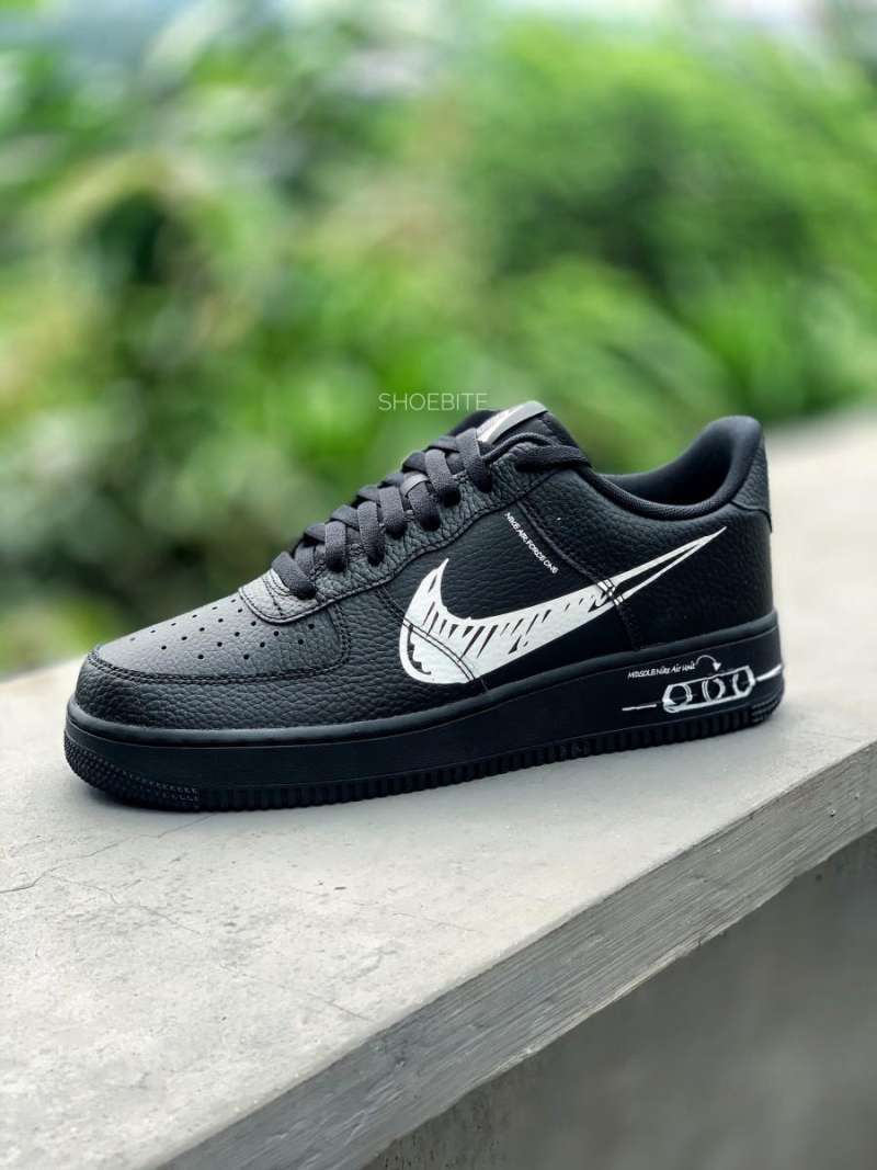 air force sketch black