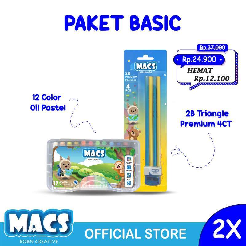 Promo Paket Basic Diskon 41 di Seller Macs World Official Store