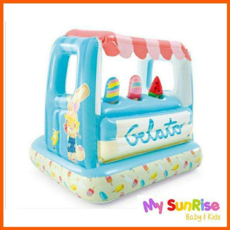 Jual INTEX 48672 Rumah Ice Cream Stand Playhouse / Ice Cream Shop di