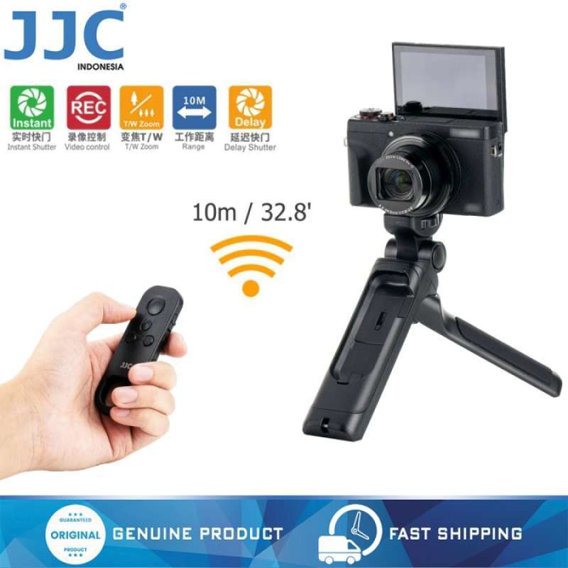 Promo Shooting Grip with Wireless Remote for Canon (850D, M50, G7X Mark