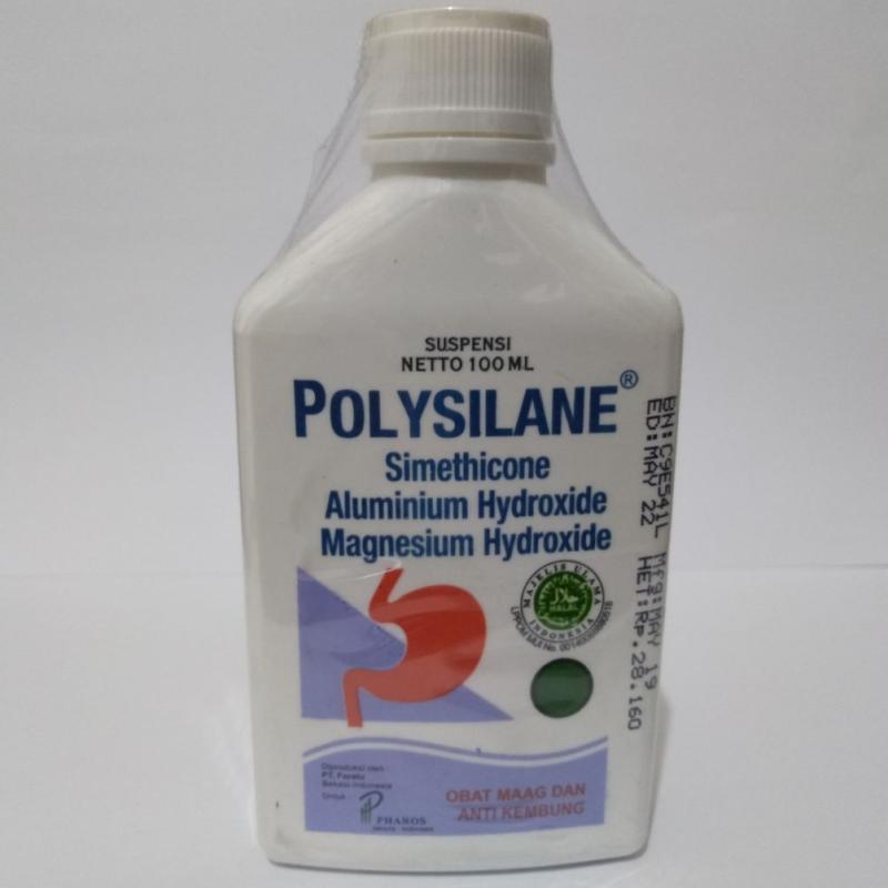 Promo POLYSILANE Sirup Obat Maag [100 mL] Diskon 23% di Seller Angela ...