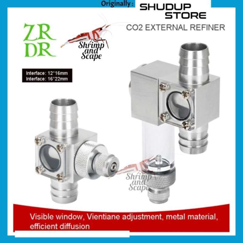 Promo Co2 External Reactor / Inline Diffuser for Canister filter 12