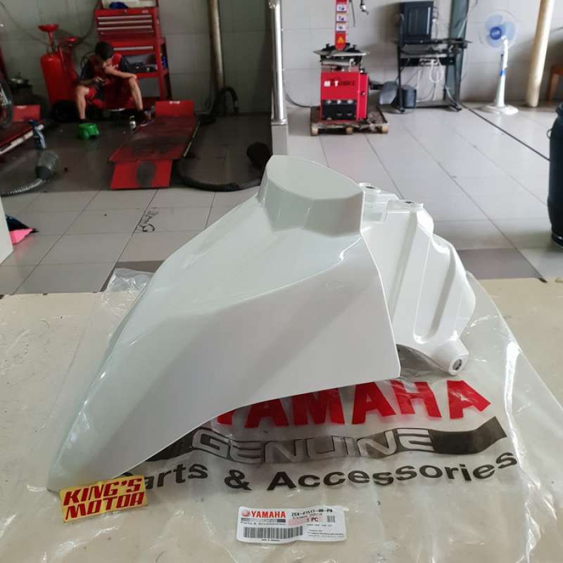 Jual spakbor depan SOUL GT 125 LED BLUECORE WARNA PUTIH ASLI YAMAHA di