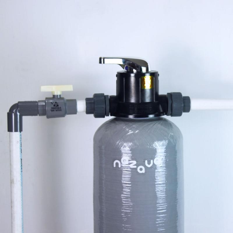 Jual Nazava Tabung FRP Karbon Filter Air - Abu-Abu Online