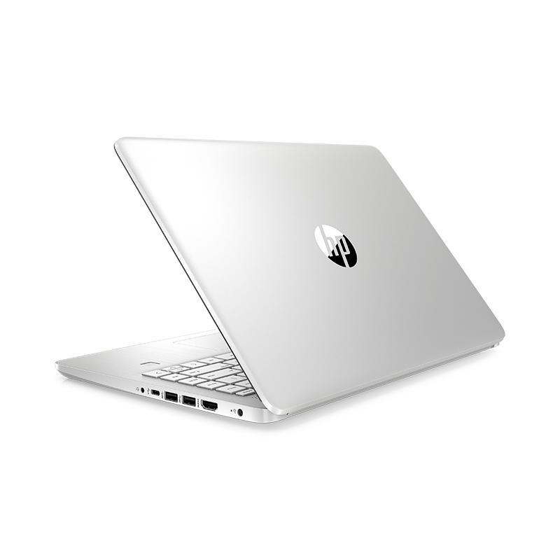 Jual HP 14s-dq1017TU Notebook - Silver [i5-1035G1/ 512GB