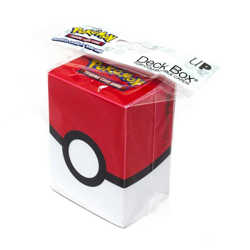 Jual MultiGame Ultra Pro Pokemon TCG Deck Box Pokeball di Seller MultiGameID Official Store