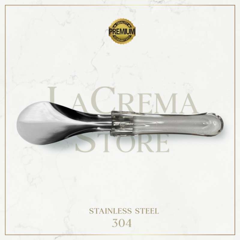 Jual spatula scoop ice cream gelato 26cm bening FREE ONGKIR di Seller