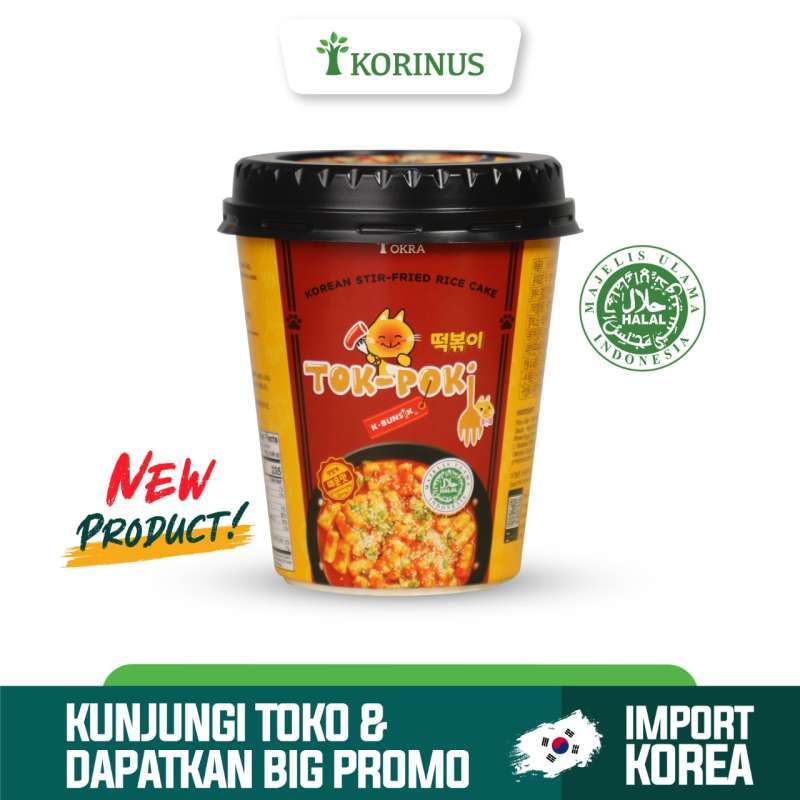 promo-k-bunsik-tokpoki-cup-140g-tteokbokki-toppoki-tok-poki-pedas