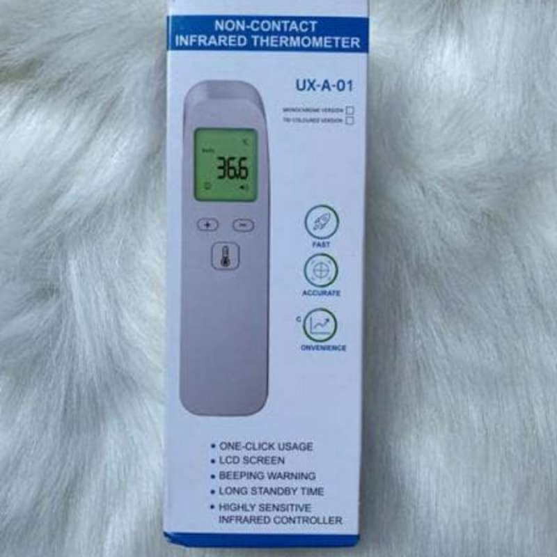 Promo Alat Pengukur Suhu/Thermometer Infrared/Thermometer Gun Model UX